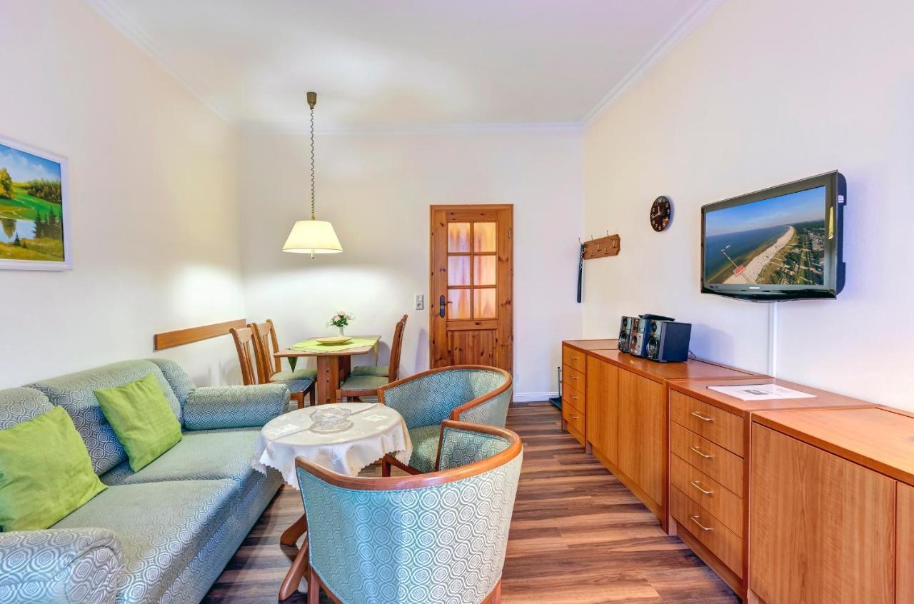 Haus Am Wald Daire Heringsdorf Dış mekan fotoğraf
