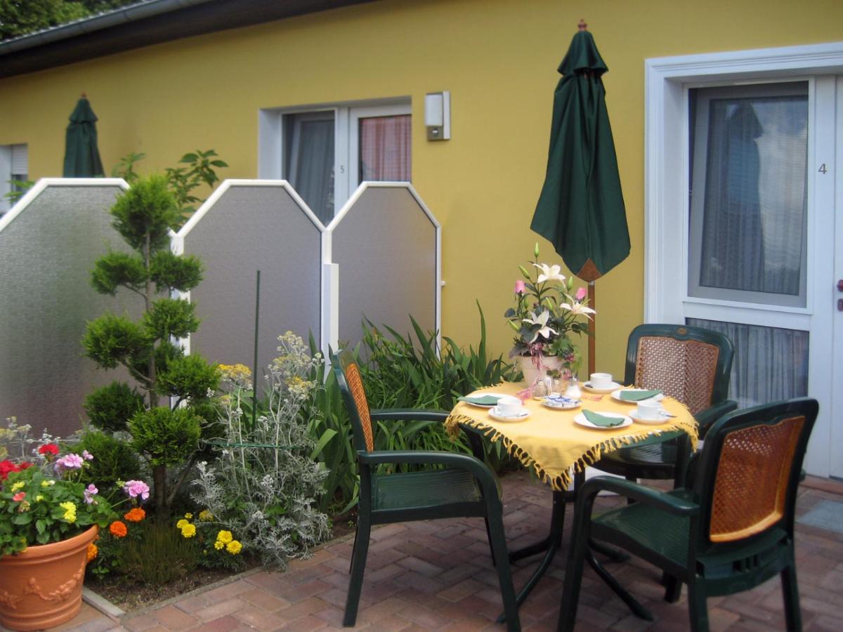 Haus Am Wald Daire Heringsdorf Dış mekan fotoğraf