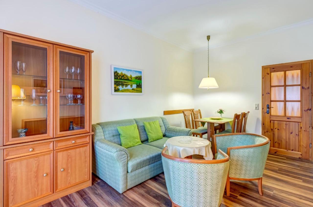 Haus Am Wald Daire Heringsdorf Dış mekan fotoğraf