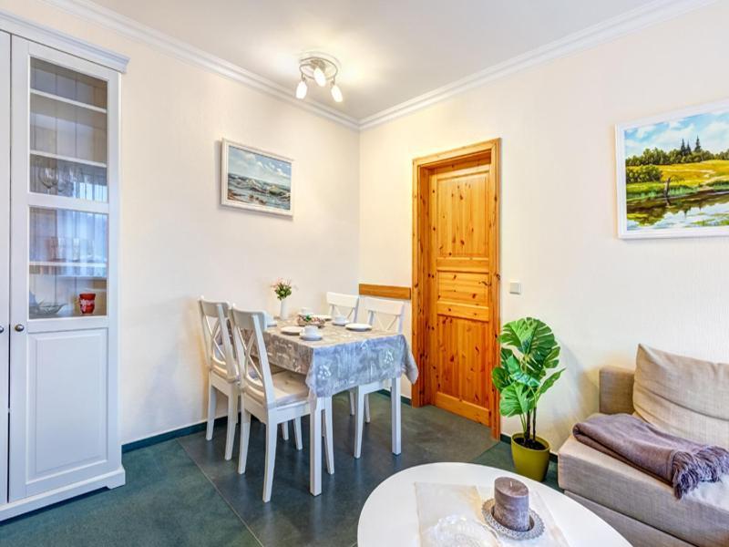 Haus Am Wald Daire Heringsdorf Dış mekan fotoğraf