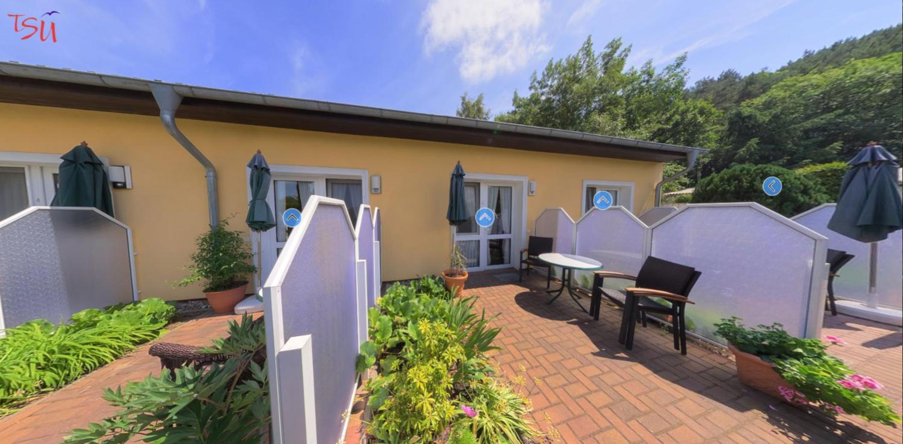 Haus Am Wald Daire Heringsdorf Dış mekan fotoğraf