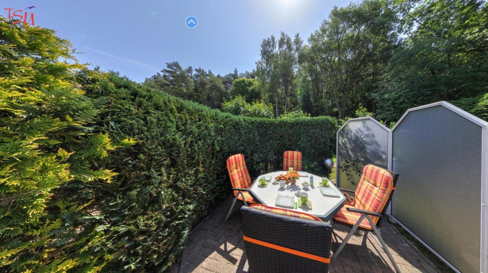 Haus Am Wald Daire Heringsdorf Dış mekan fotoğraf