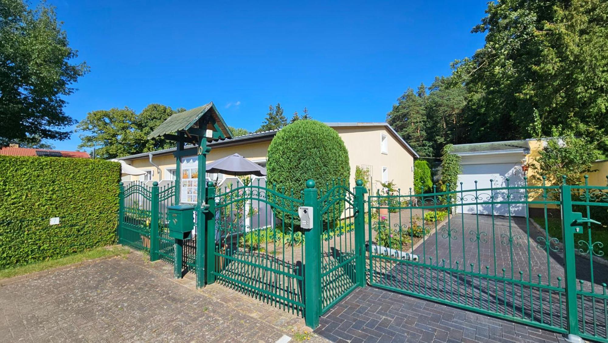 Haus Am Wald Daire Heringsdorf Dış mekan fotoğraf