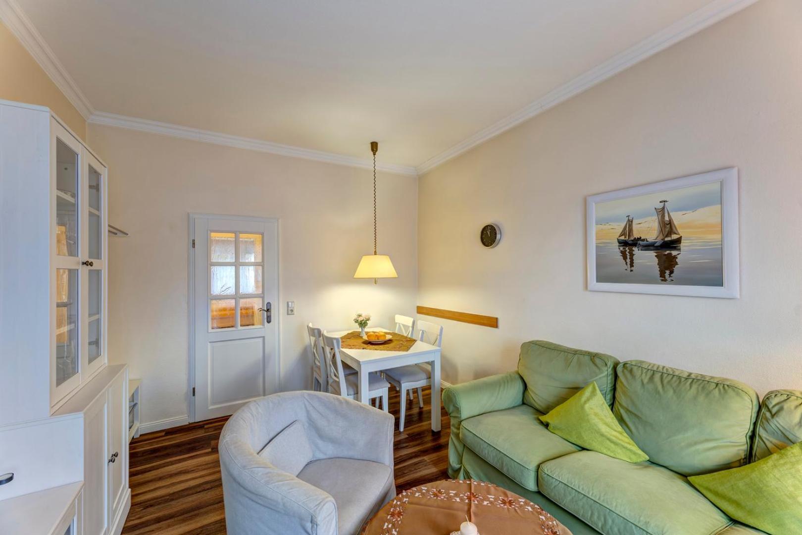 Haus Am Wald Daire Heringsdorf Dış mekan fotoğraf