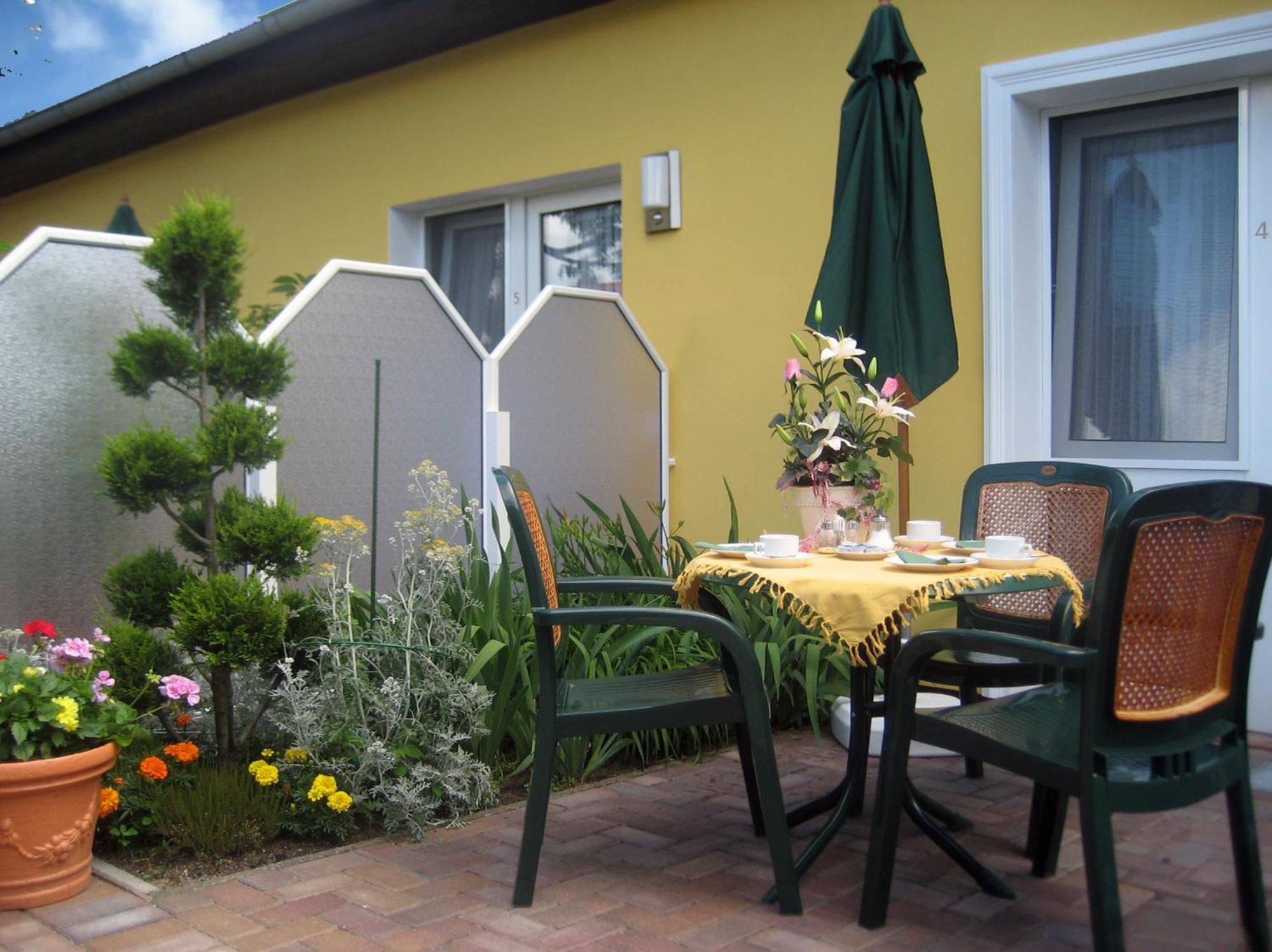 Haus Am Wald Daire Heringsdorf Dış mekan fotoğraf