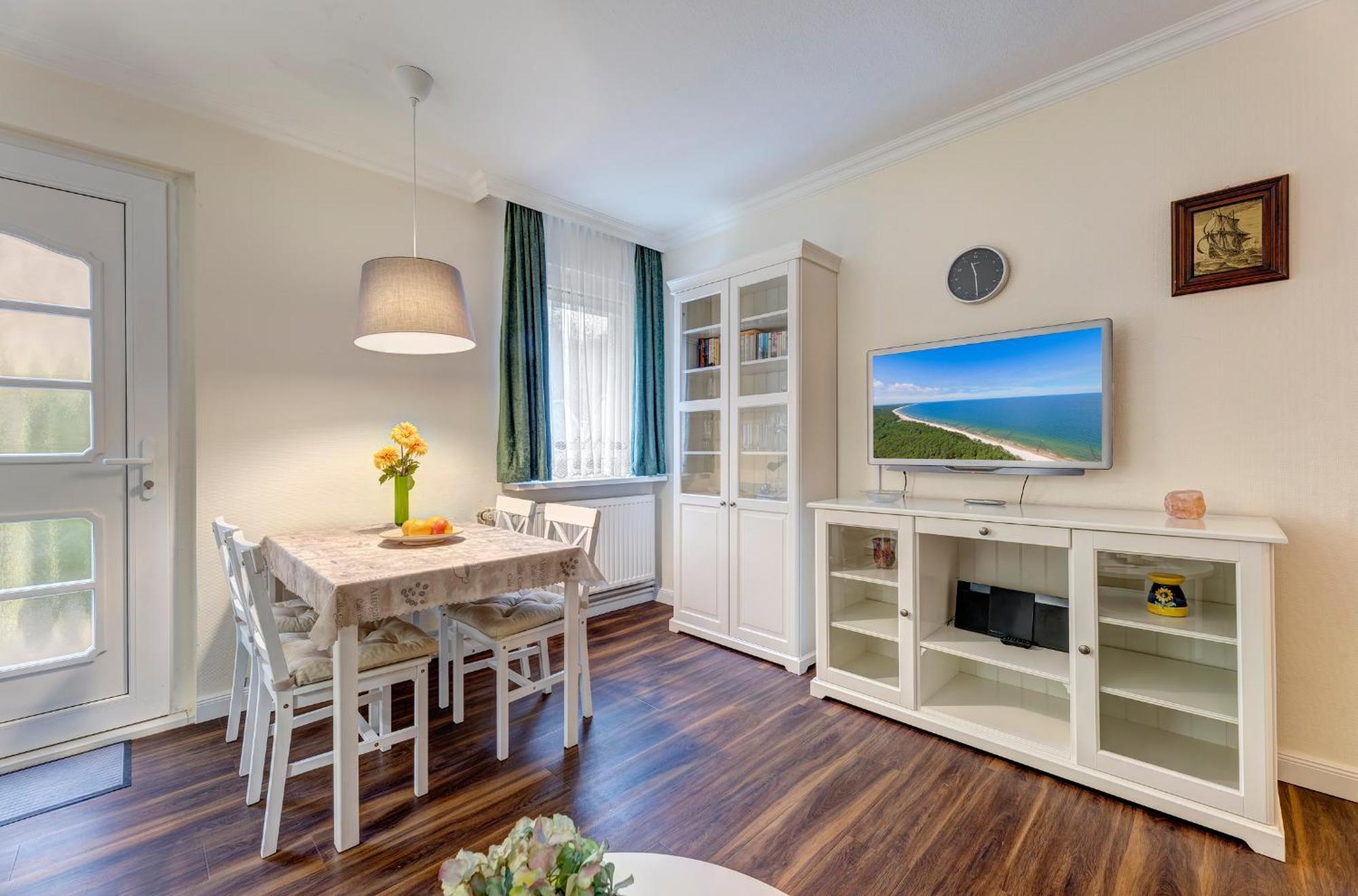 Haus Am Wald Daire Heringsdorf Dış mekan fotoğraf