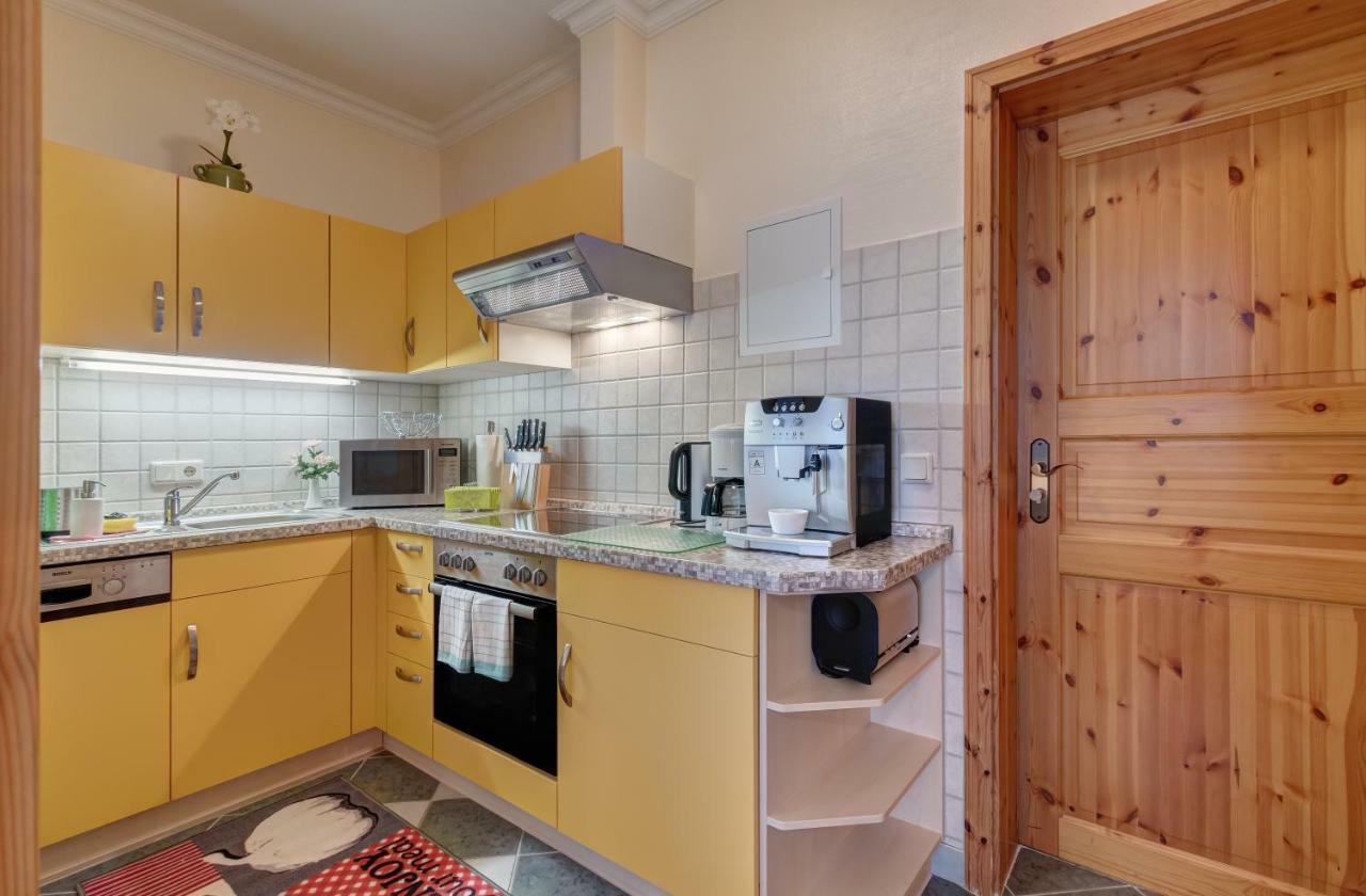 Haus Am Wald Daire Heringsdorf Dış mekan fotoğraf