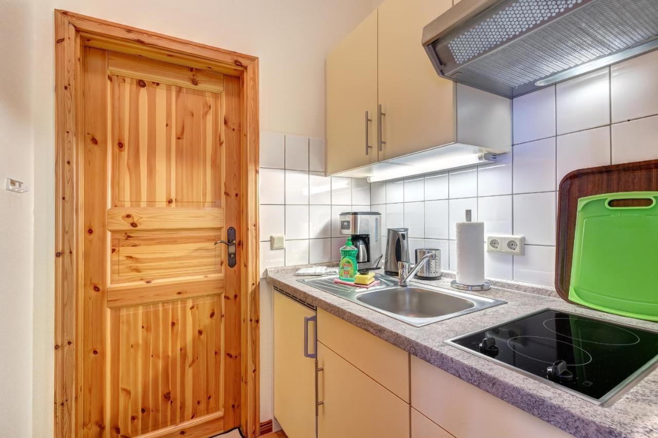 Haus Am Wald Daire Heringsdorf Dış mekan fotoğraf