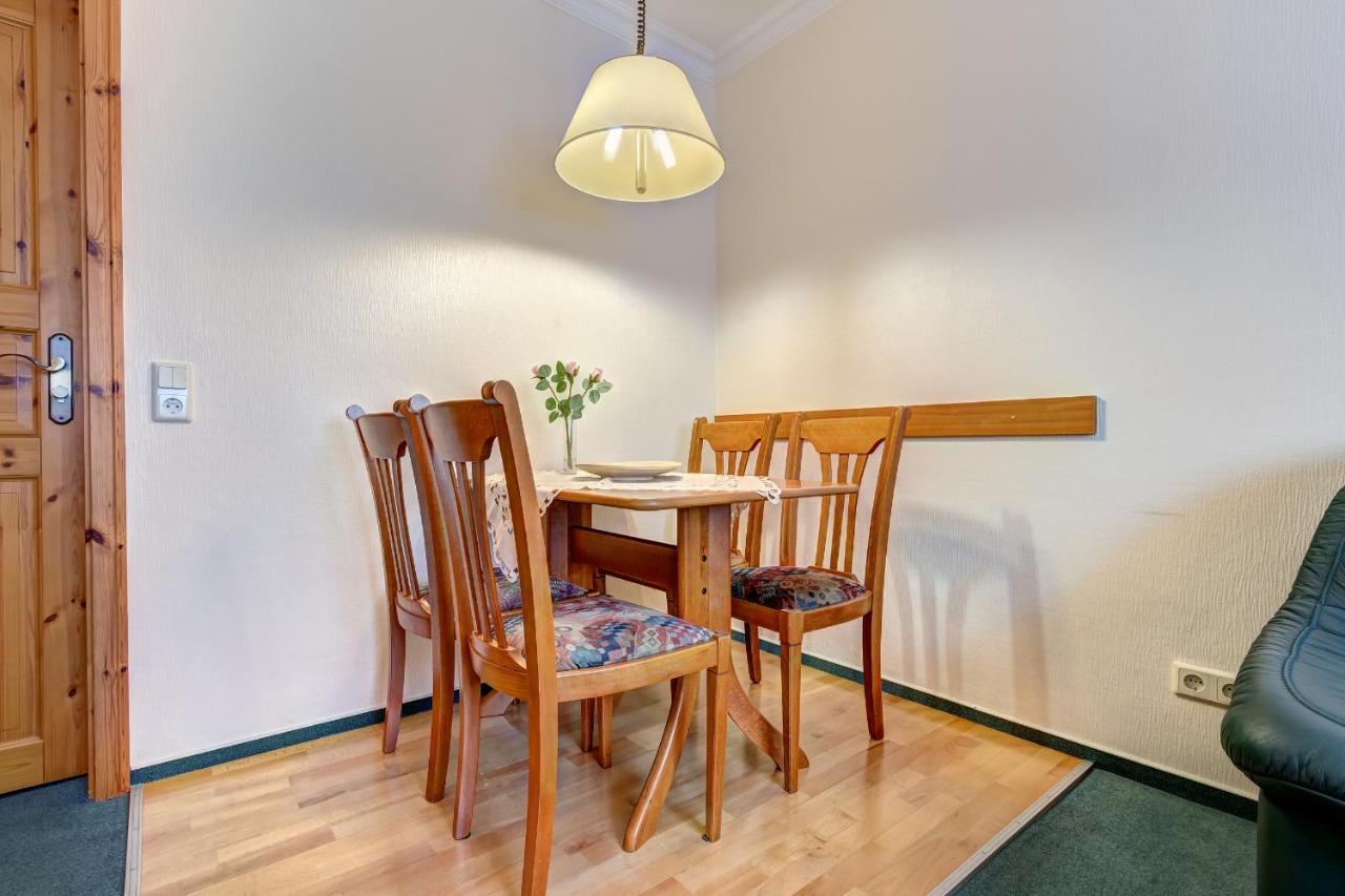 Haus Am Wald Daire Heringsdorf Dış mekan fotoğraf