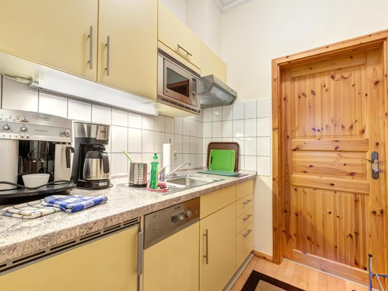 Haus Am Wald Daire Heringsdorf Dış mekan fotoğraf