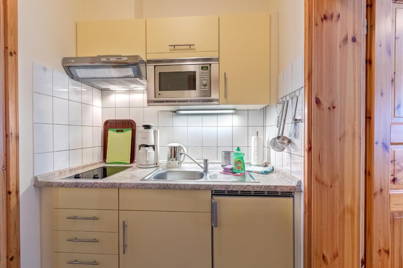 Haus Am Wald Daire Heringsdorf Dış mekan fotoğraf